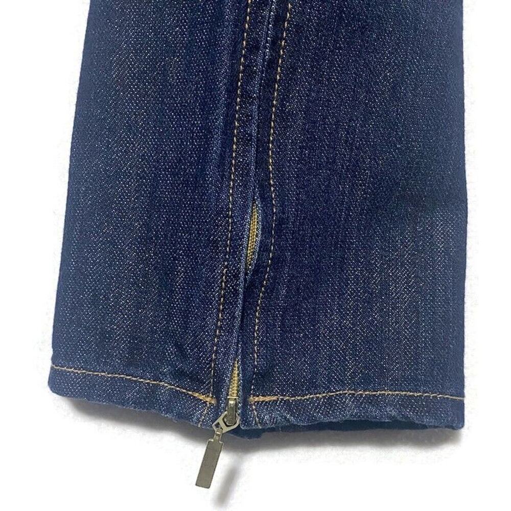 X2 Jeans Women's Size 12 Skinny Zip Up Leg Bottoms With 5 Pockets - Picture 9 of 12